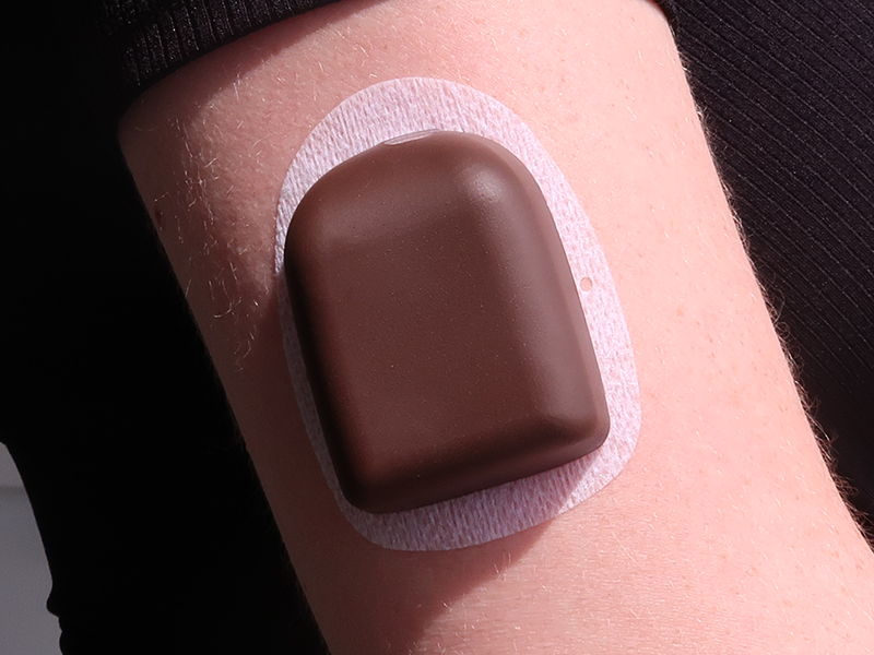 Omnipod Cover - Choco