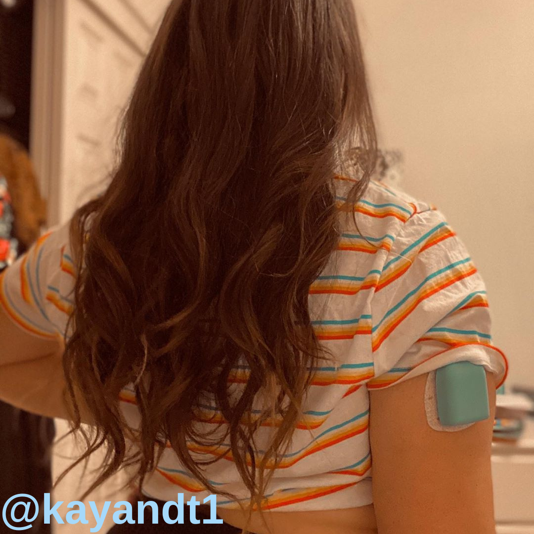 OmniPod Cover - Licht Blauw | SugarFam