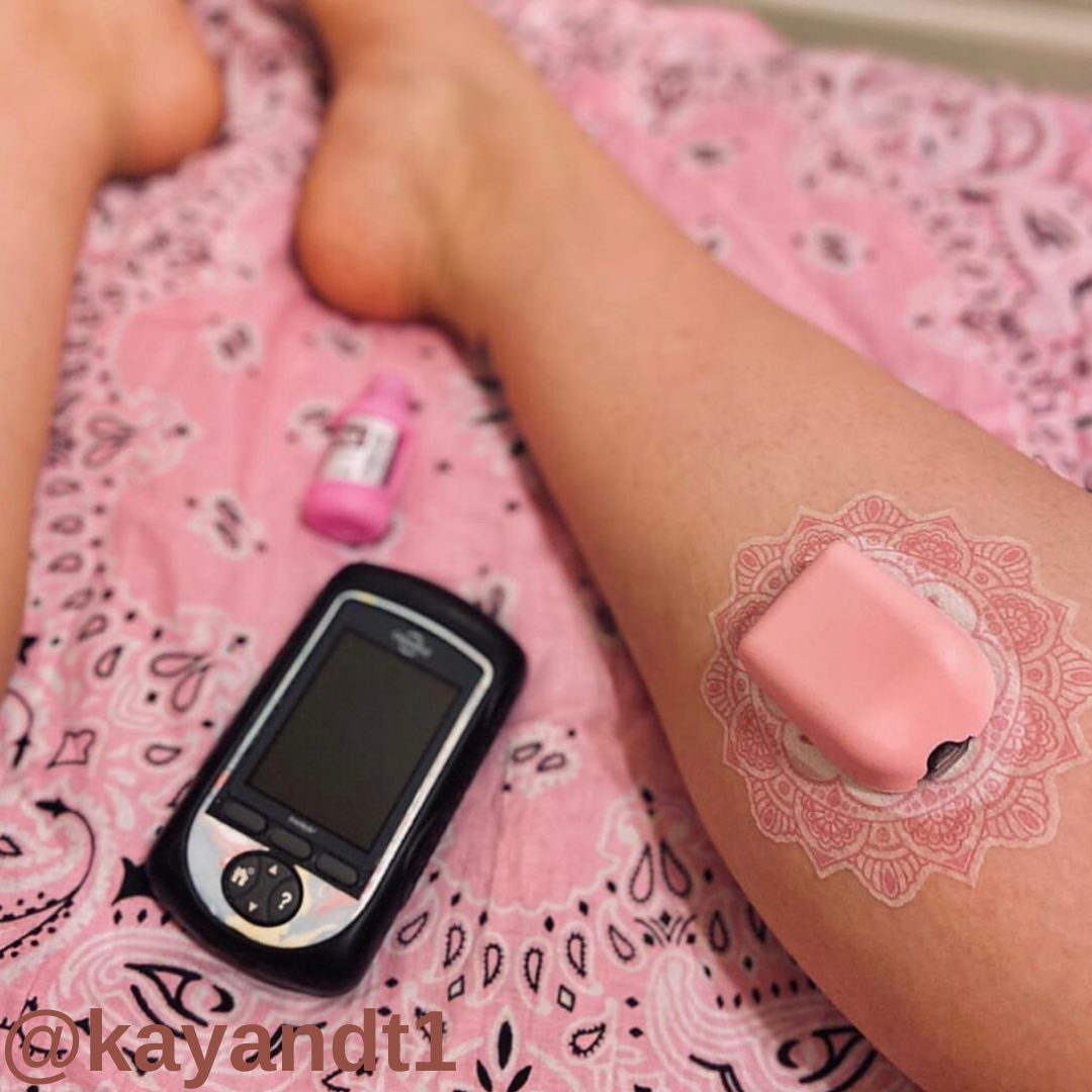 Omnipod Cover - Light Pink
