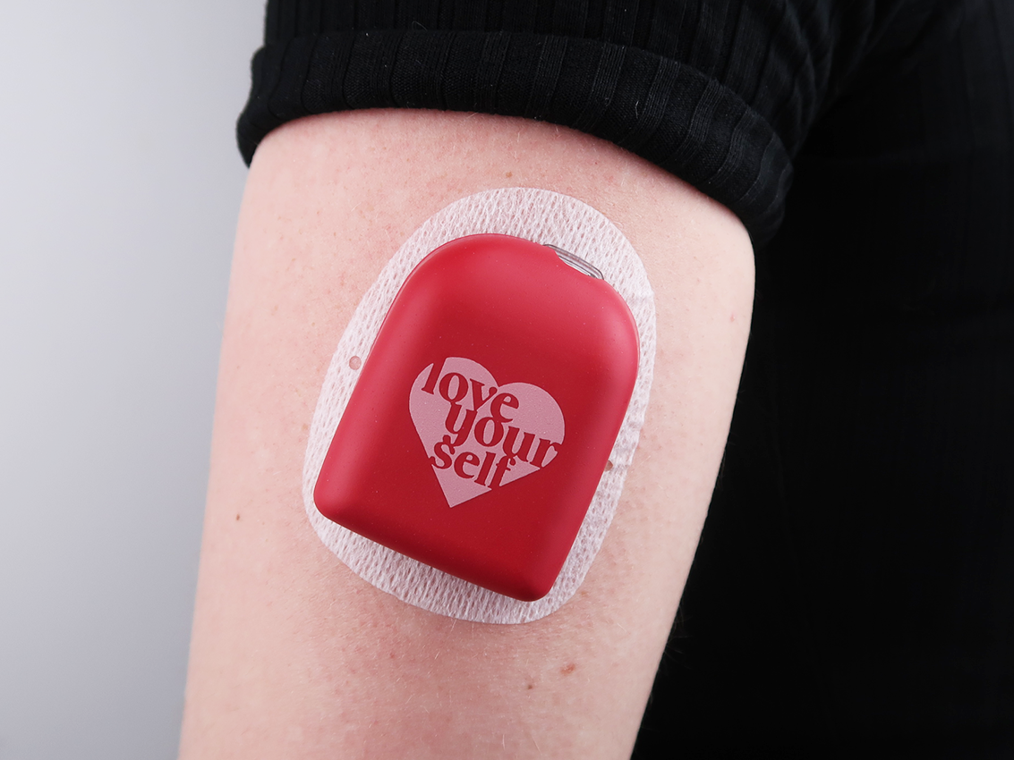 Omnipod Cover - Print - Love Yourself