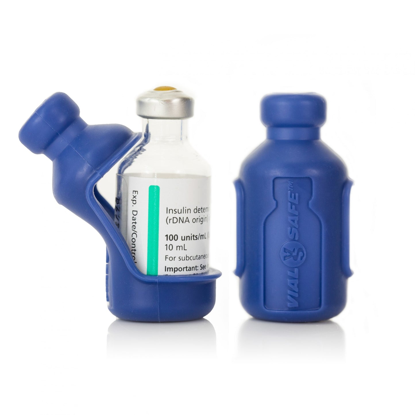 VialSafe Insulin Protection - 2 Pack - Dark Blue