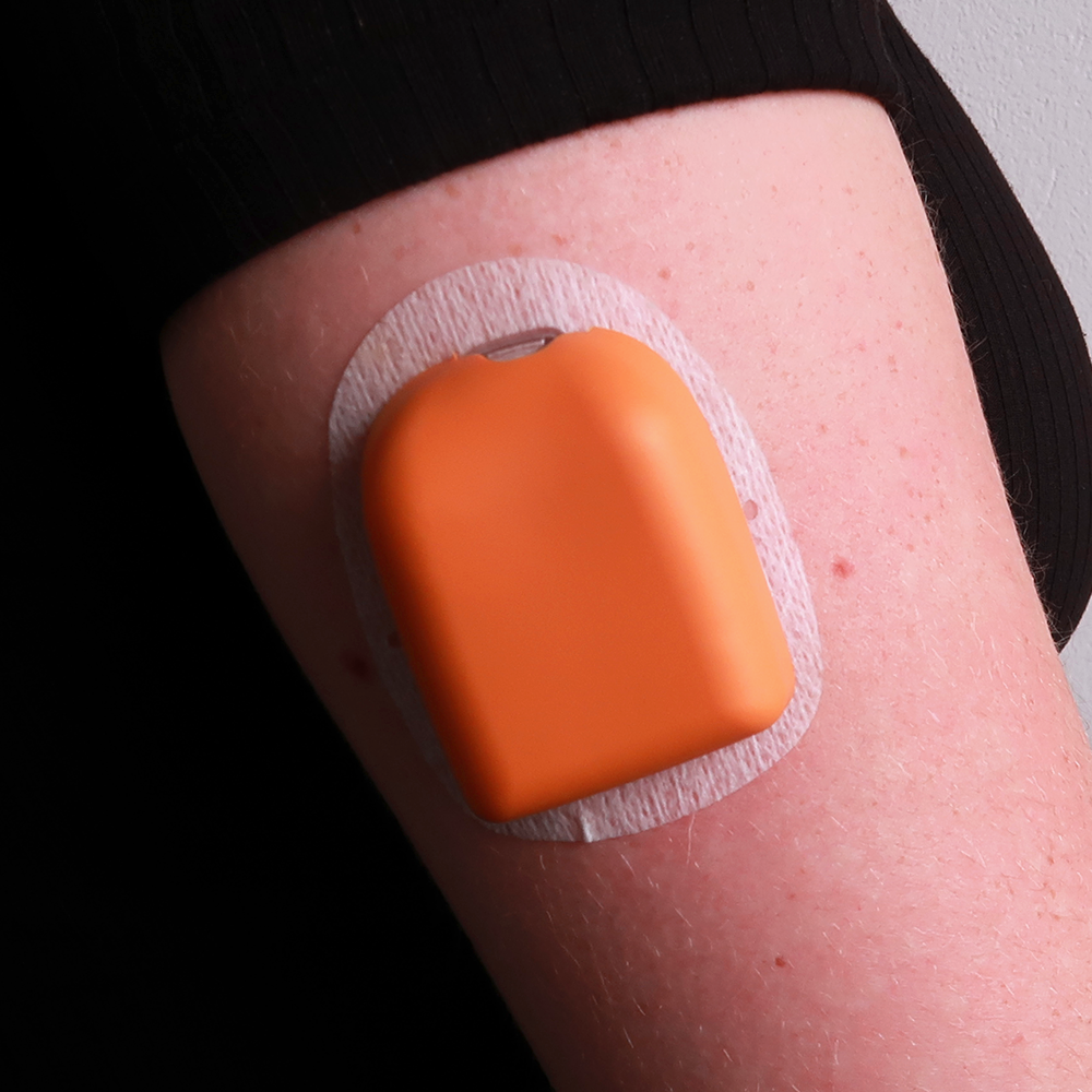 Omnipod Cover - Orange