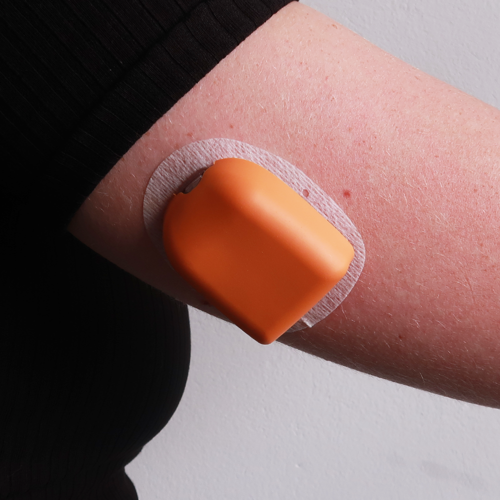 Omnipod Cover - Orange