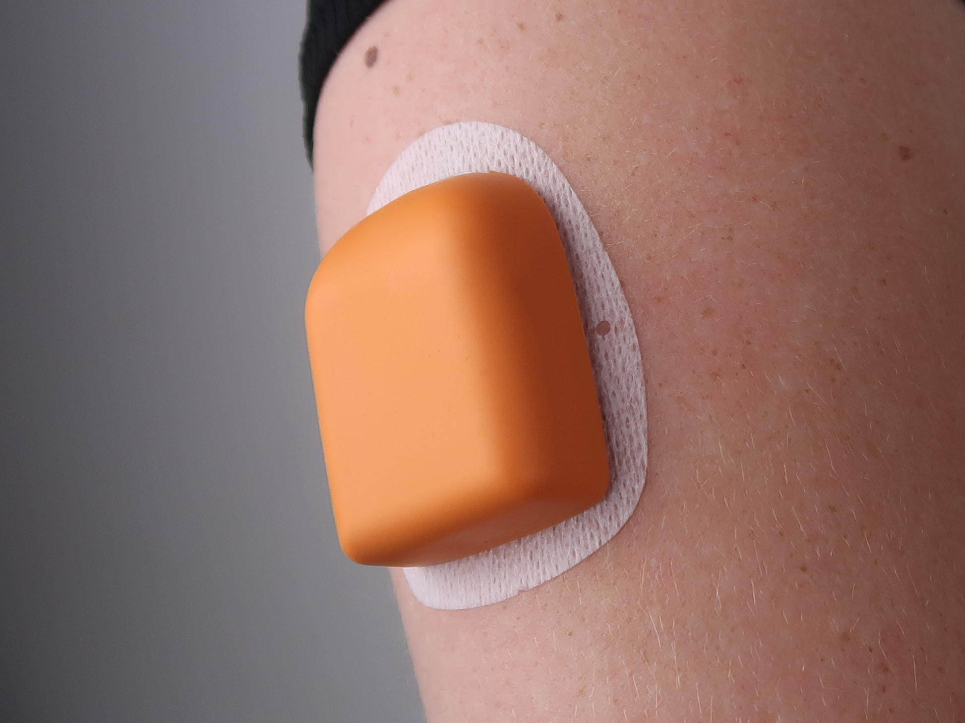 Omnipod Cover - Orange