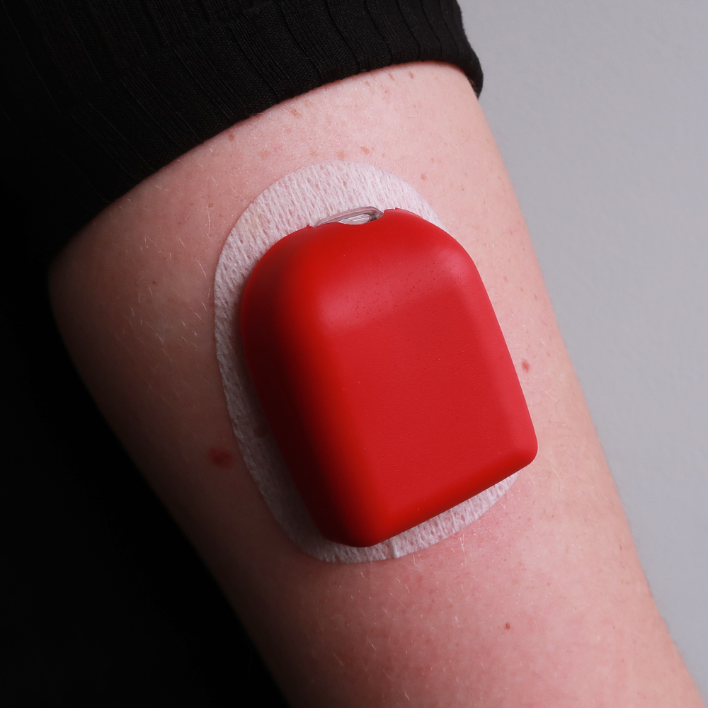 Omnipod Cover - Red