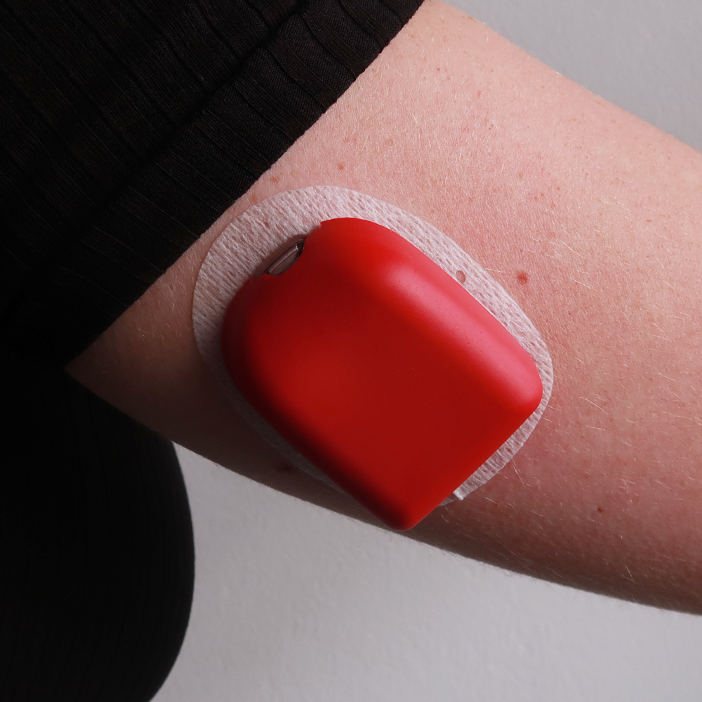 Omnipod Cover - Red