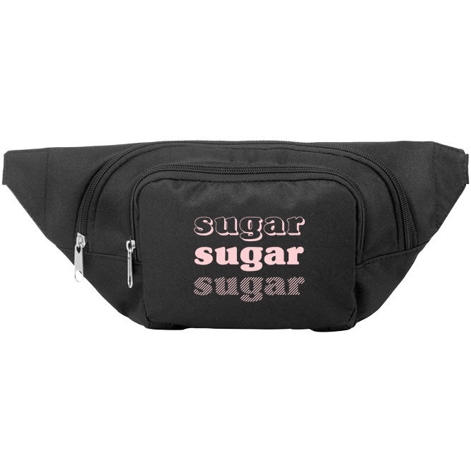SugarBag - Diabetes Heuptas - Zwart