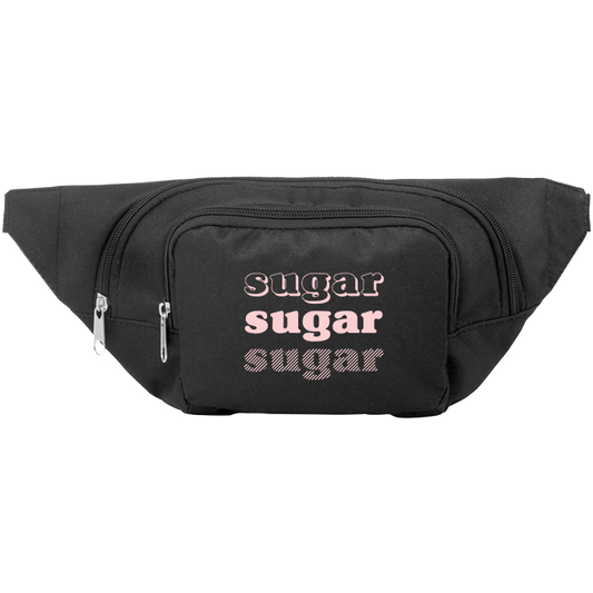SugarBag - Diabetes Heuptas - Zwart | SugarFam