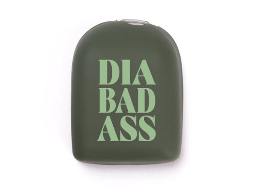Omnipod Cover - Print - Diabadass Forest