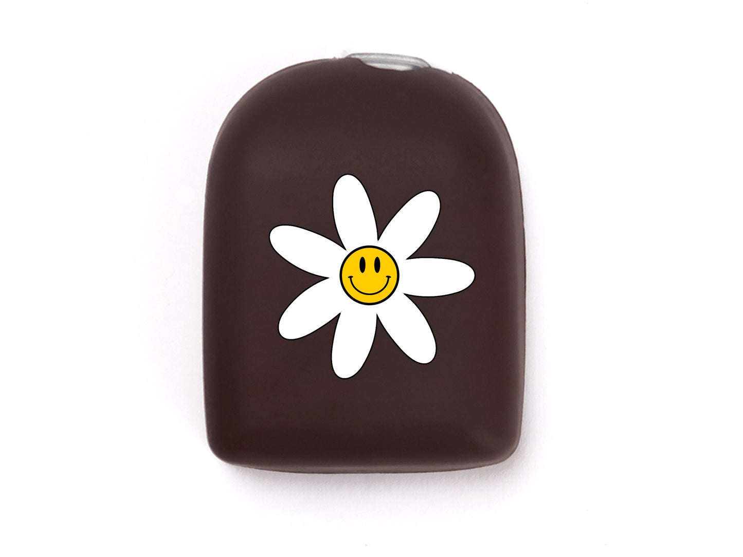 Omnipod Cover - Print - Happy Daisy Choco